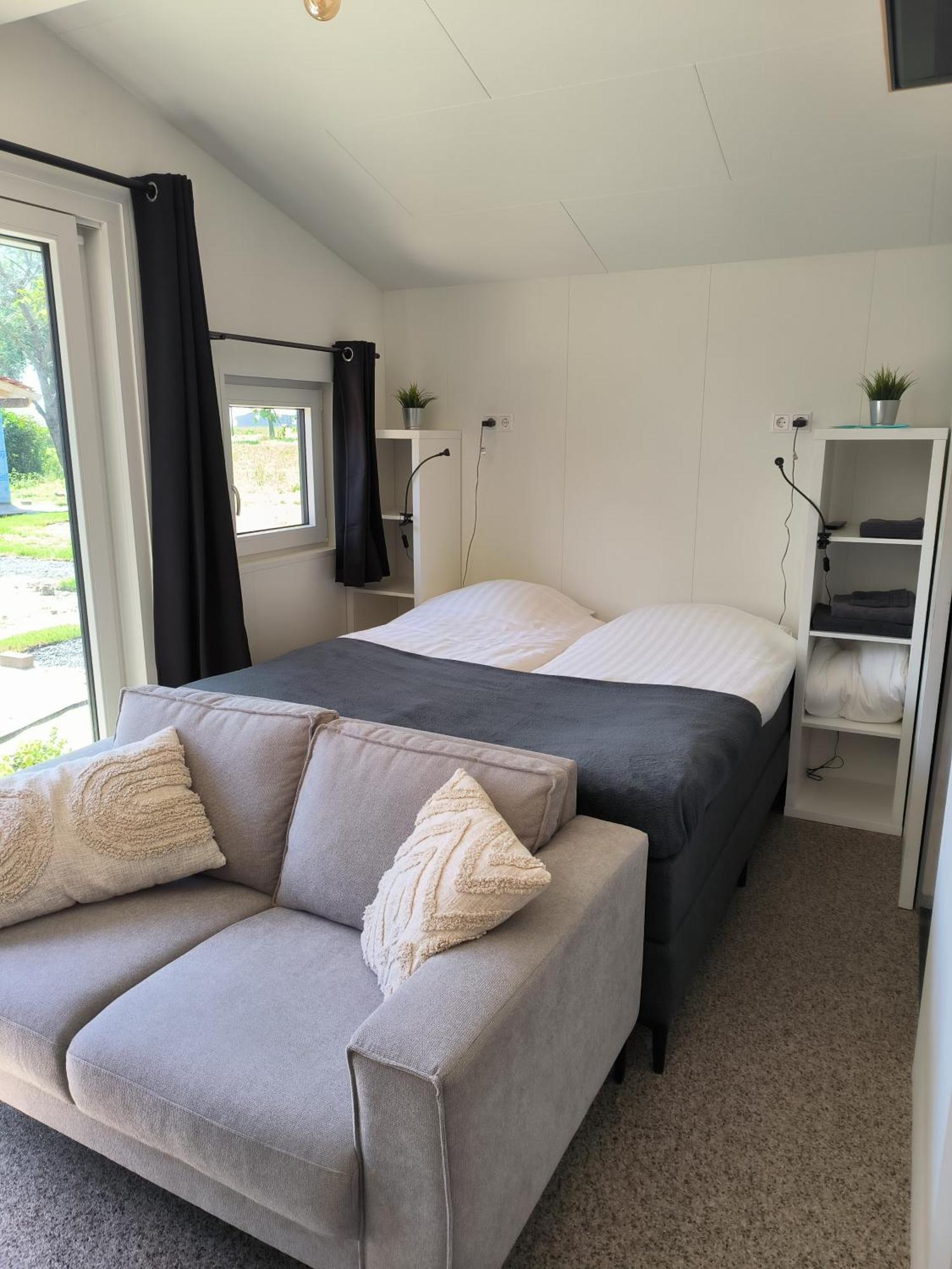Mariafarm Chalets Zevenbergen Eksteriør bilde