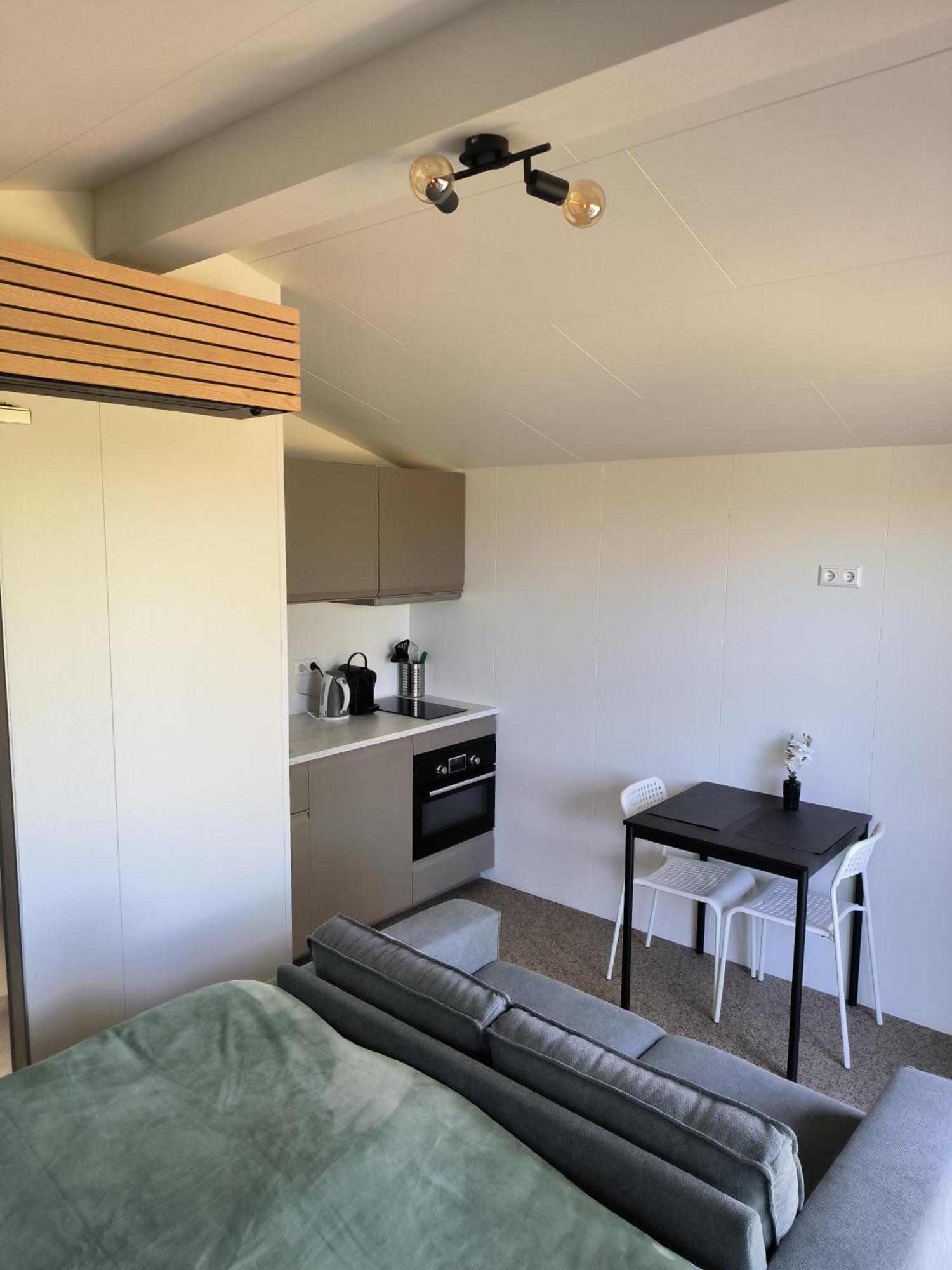 Mariafarm Chalets Zevenbergen Eksteriør bilde
