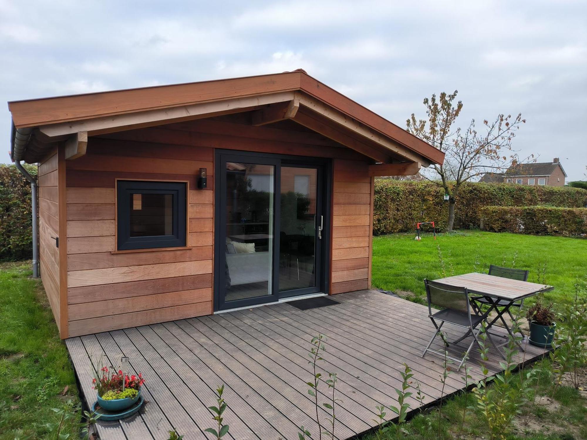 Mariafarm Chalets Zevenbergen Eksteriør bilde