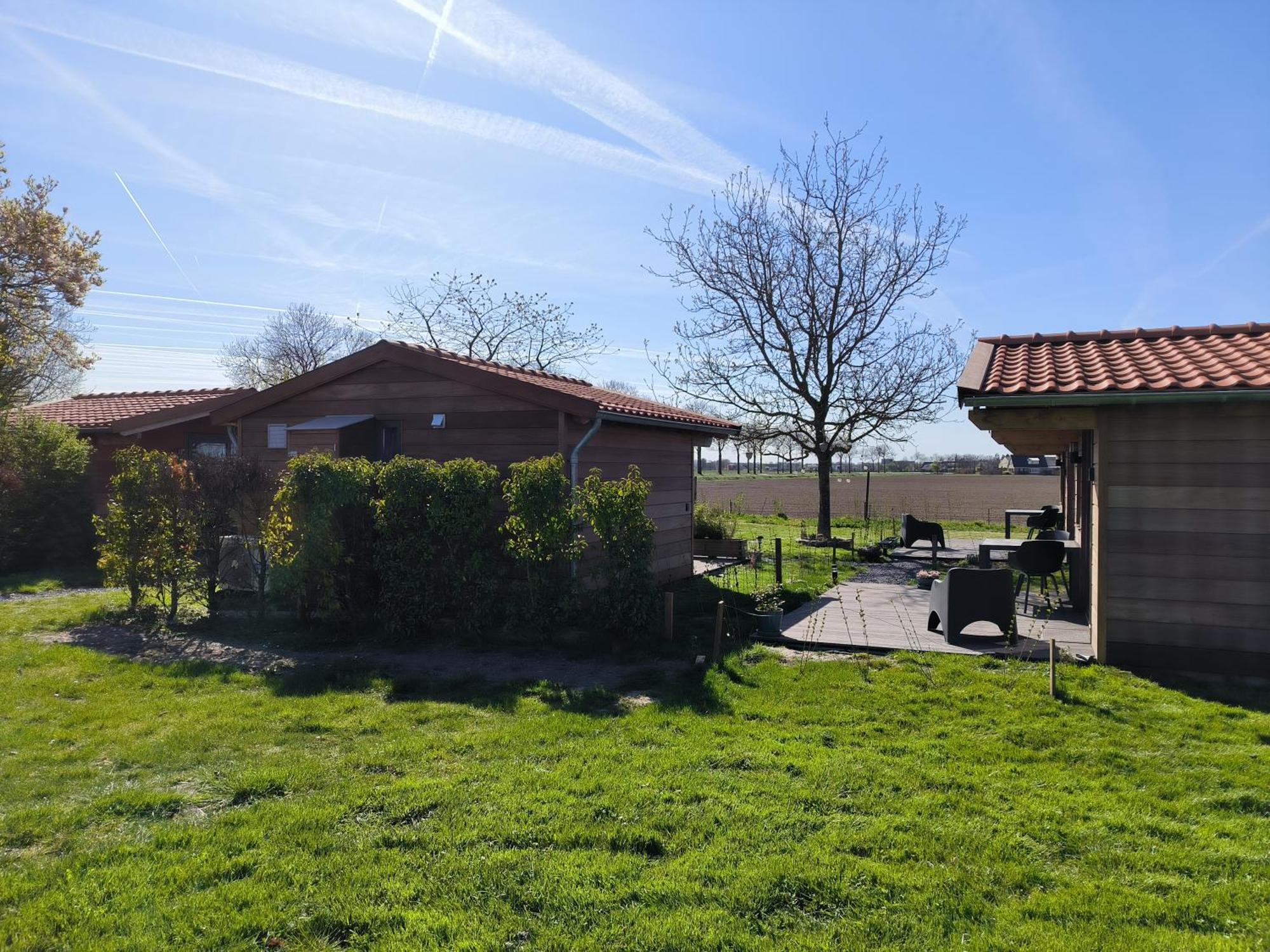 Mariafarm Chalets Zevenbergen Eksteriør bilde